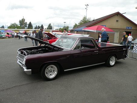 purple el camino